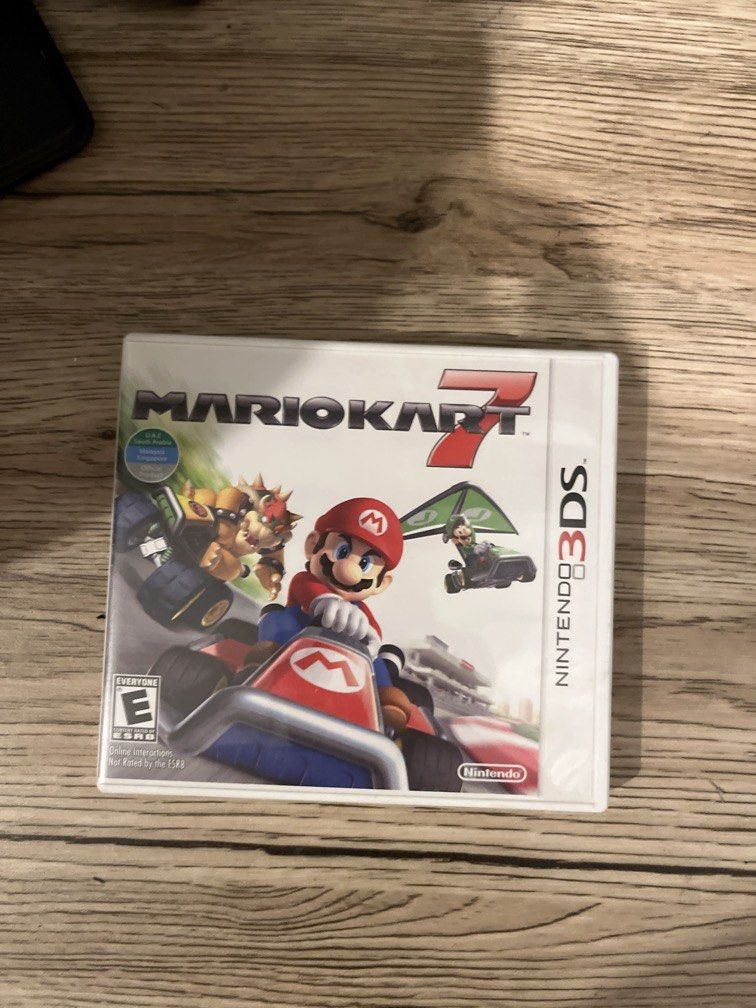 Mario kart 7 (Category: Nintendo) located in Makati City. Submitted by jackstrades (Listing ID 1441729852, Image 1). Description: .