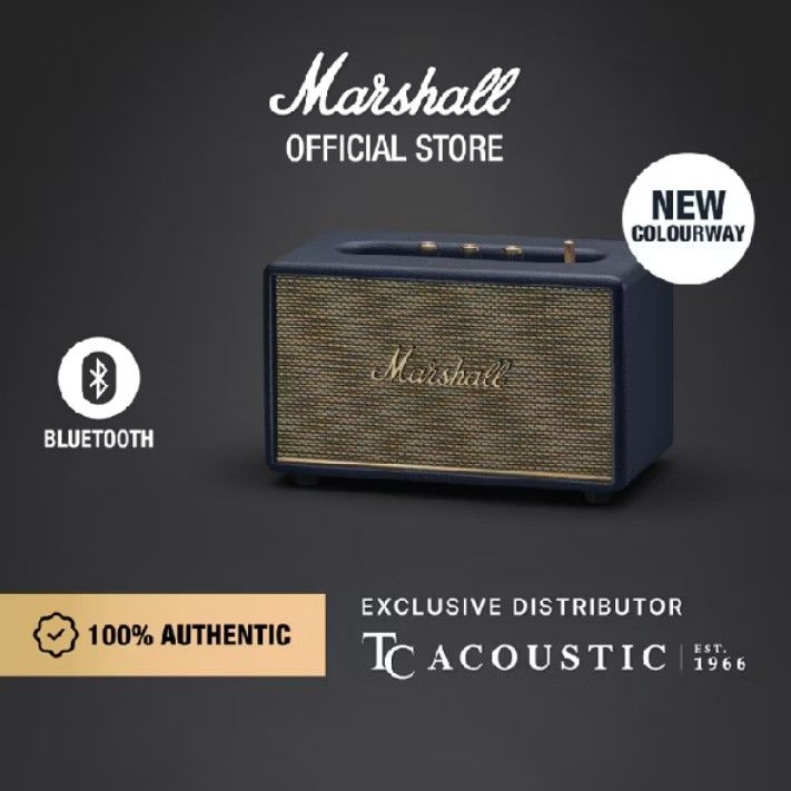 Marshall Stanmore II Bluetooth Speaker - New Colourway