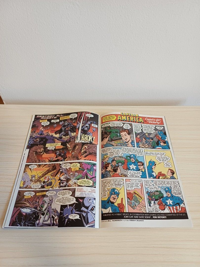 Marvel Comics #1001 (Category: Comics & Manga) located in Singapore. Submitted by zanny2021 (Listing ID 1441663196, Image 2). Description: -Comes with original packaging -Never read, just bought to keep as collection -Selling as we are moving house -Buyer to deal at either Marine Terrace MRT station or at my home if you are driving.