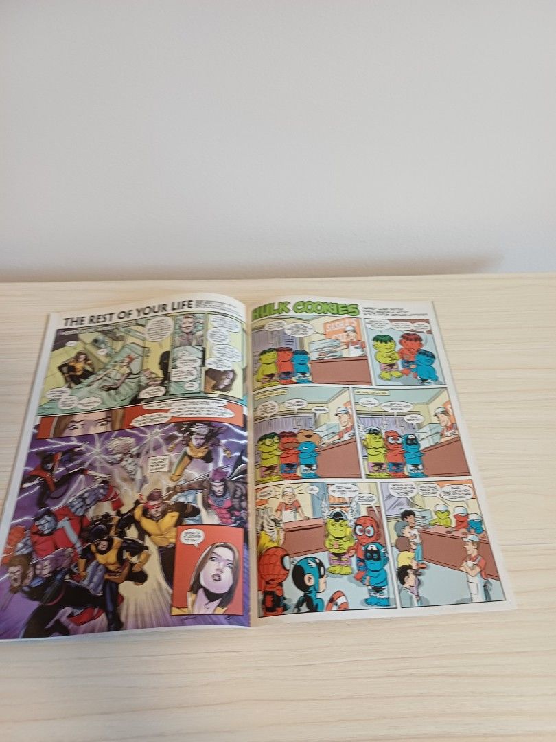 Marvel Comics #1001 (Category: Comics & Manga) located in Singapore. Submitted by zanny2021 (Listing ID 1441663196, Image 3). Description: -Comes with original packaging -Never read, just bought to keep as collection -Selling as we are moving house -Buyer to deal at either Marine Terrace MRT station or at my home if you are driving.