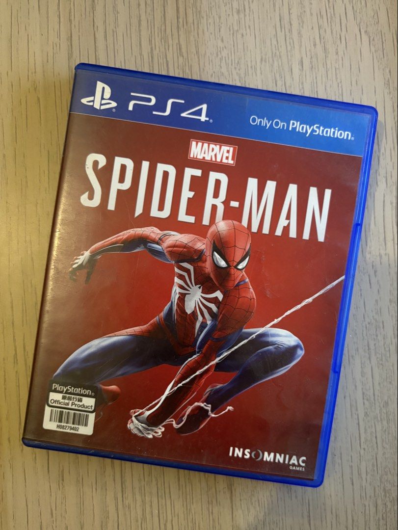 Marvel Spider-Man (PS4) (Category: PlayStation) located in Manila. Submitted by shugss12 (Listing ID 1441600646, Image 1). Description: - bought for original store price.