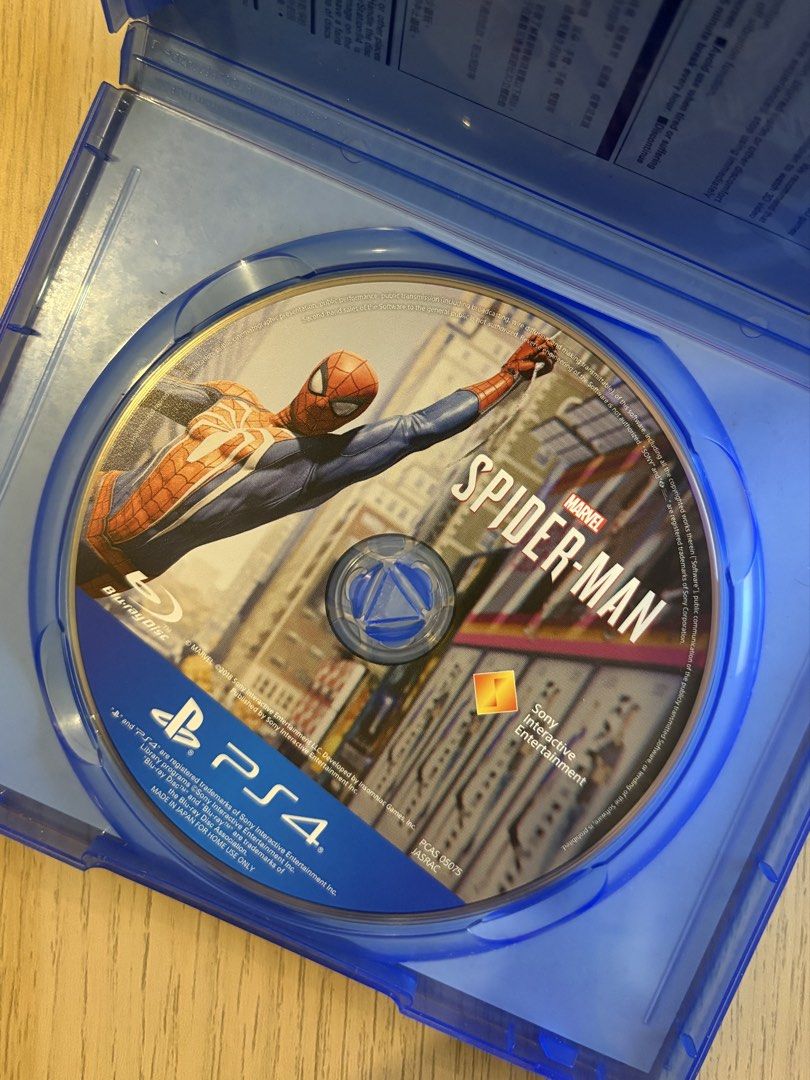 Marvel Spider-Man (PS4) (Category: PlayStation) located in Manila. Submitted by shugss12 (Listing ID 1441600646, Image 3). Description: - bought for original store price.