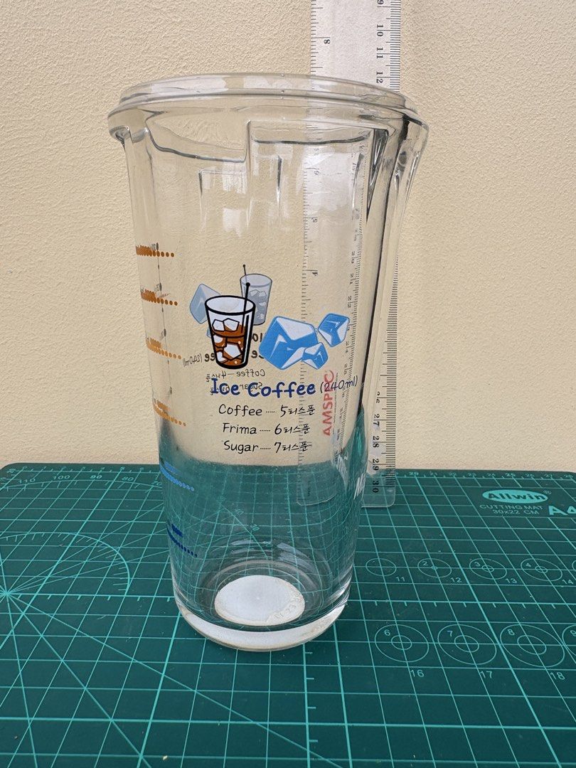 Maxim iced coffee maker (Category: Other Kitchenware & Tableware) located in Antipolo. Submitted by anabri (Listing ID 1441678125, Image 1). Description: - Perfect for making iced coffee at home - Includes measurements for coffee, frima, and sugar - Glass Measuring Cup for Ice Coffee Drinks - Doesn’t come w lid, no lid - See photos for details.