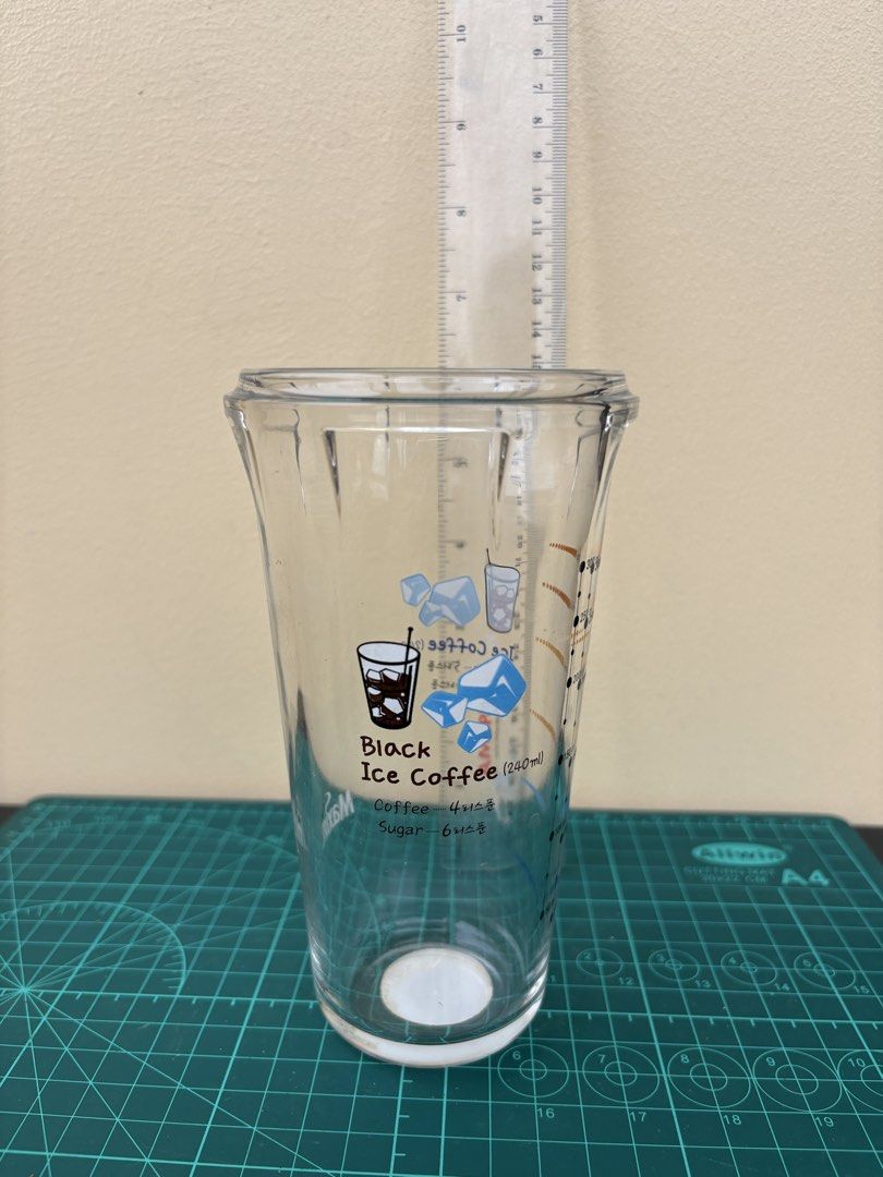 Maxim iced coffee maker (Category: Other Kitchenware & Tableware) located in Antipolo. Submitted by anabri (Listing ID 1441678125, Image 2). Description: - Perfect for making iced coffee at home - Includes measurements for coffee, frima, and sugar - Glass Measuring Cup for Ice Coffee Drinks - Doesn’t come w lid, no lid - See photos for details.