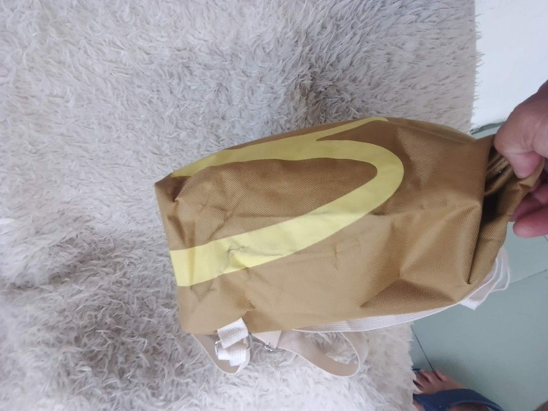 Mc Donald (Category: Luxury Bags & Wallets) located in Polomolok. Submitted by youngforest-2089 (Listing ID 1441625654, Image 2). Description: excellent condition issues need wash.