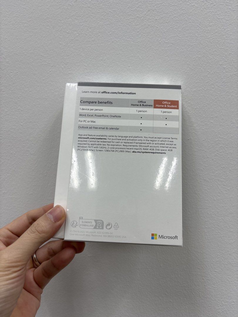 Microsoft Office Home & Student 2021471845622661130241