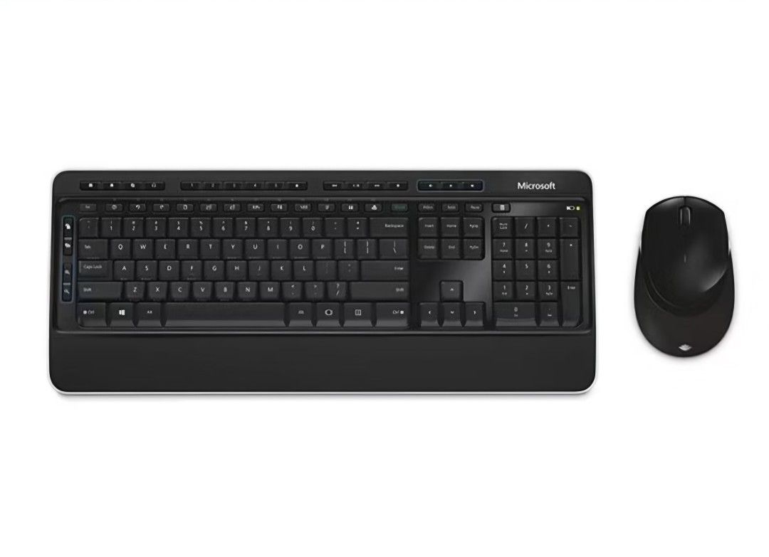 Microsoft Wireless 3050 Keyboard and mouse with battery472088082320599042