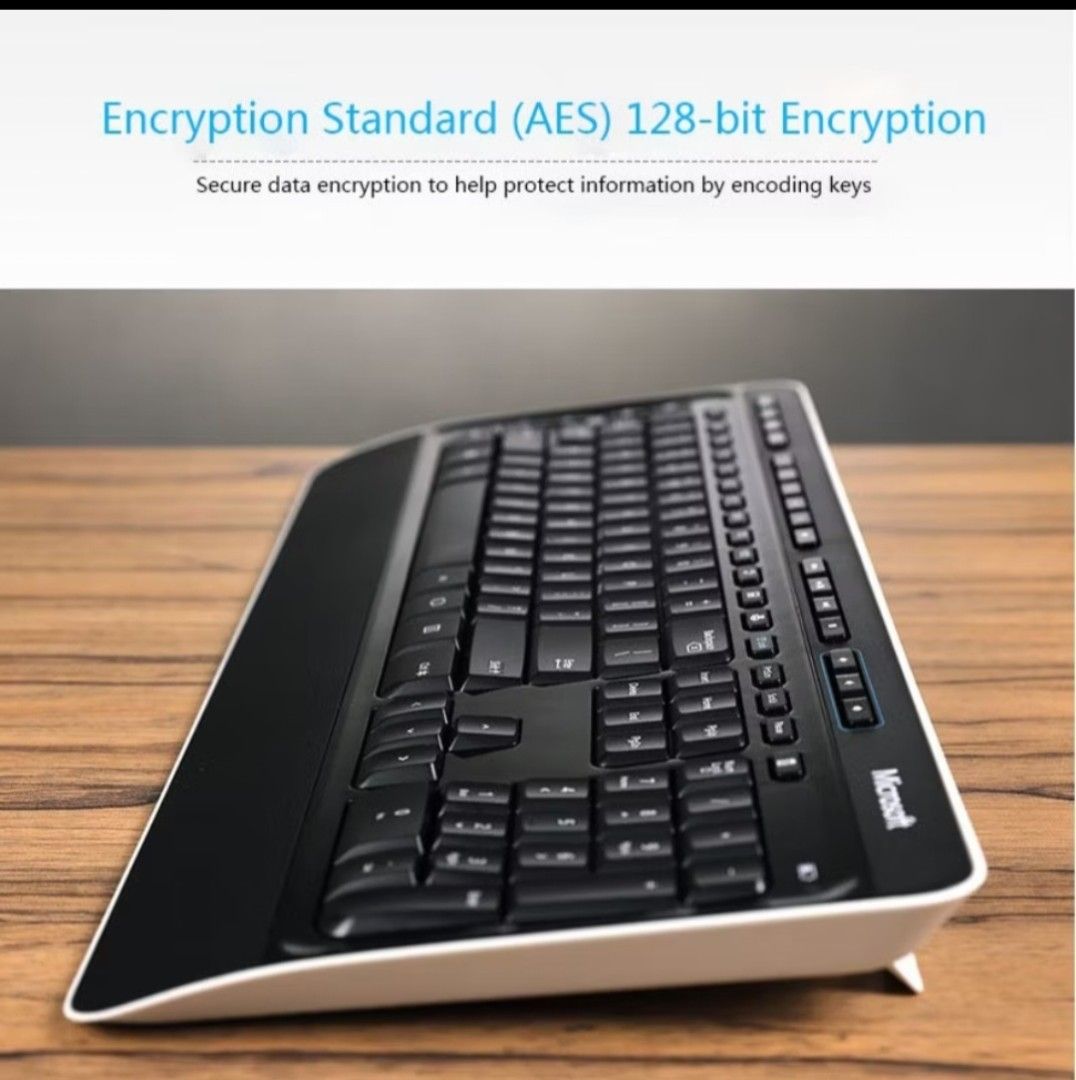 Microsoft Wireless 3050 Keyboard and mouse with battery472088082320599040