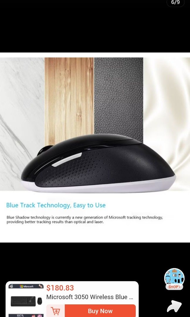 Microsoft Wireless 3050 Keyboard and mouse with battery472088082320599048