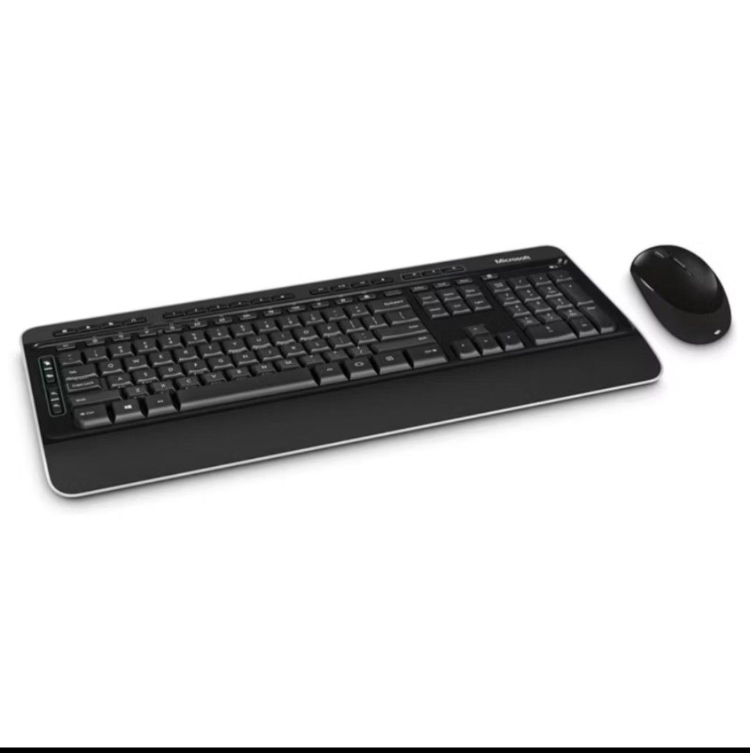 Microsoft Wireless 3050 Keyboard and mouse with battery472088082320599041