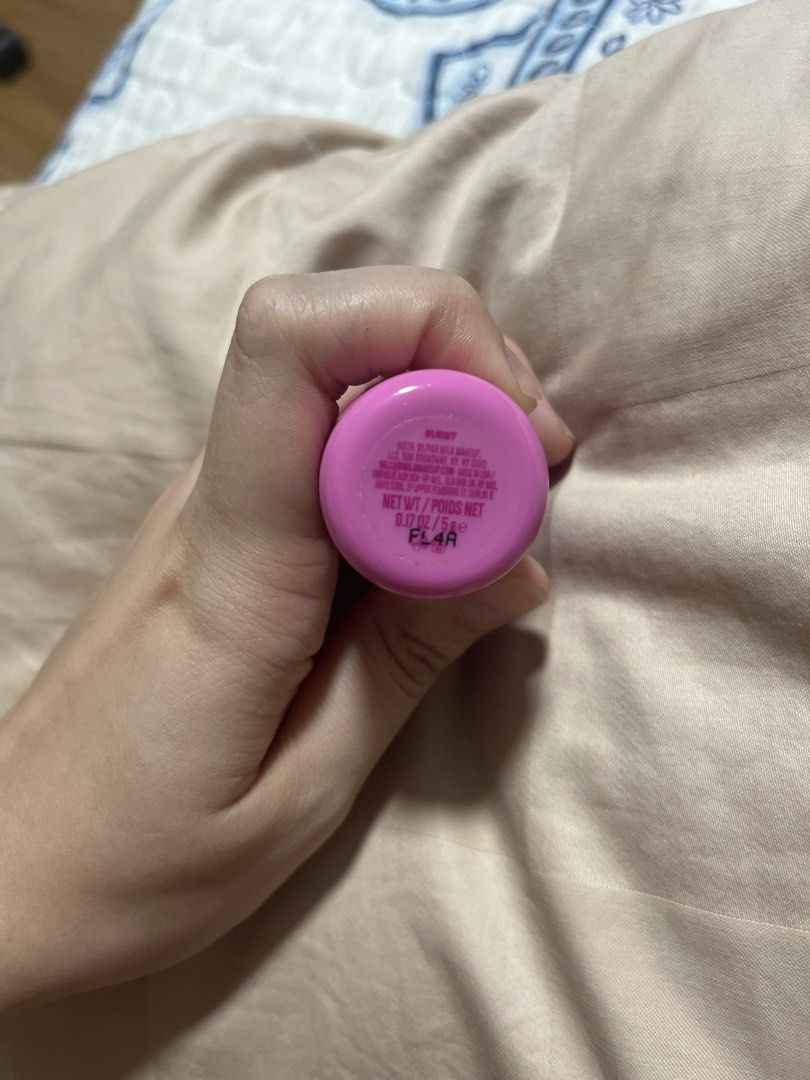 Milk Makeup Jelly Tint Stick (Category: Makeup) located in Pasig City. Submitted by mbtra (Listing ID 1441627989, Image 3). Description: - never used but no box - shade: burst.
