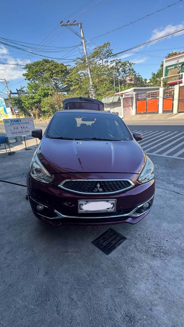 Mitsubishi Mirage GLS M/T Auto (Category: Used Cars) located in Manila. Submitted by quick_rabbit77 (Listing ID 1441730322, Image 1). Description: 🔥mirage gls m/t 2017 acq. (Upgraded version) 🔥Push Start and Keyless Entry 🔥Projector Headlights with LED DRL 🔥LED TAIL LIGHTS 🔥Alloy wheels 🔥76,XXX odo 🔥minor issue (scratches only) 🔥Orig and complete papers 280k asking price price is still negotiable, just dm me. Nueva Ecija loc/ can meet up 