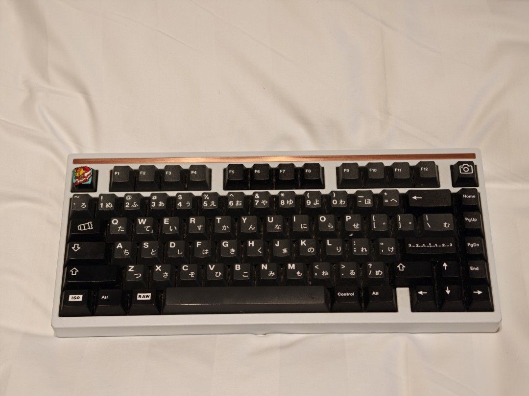 Mode Sonnet (2023) White Copper Keyboard471857487120977920