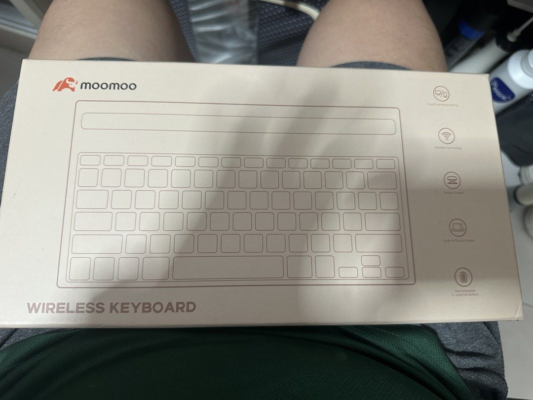 Moomoo Wireless Keyboard472316747281213441