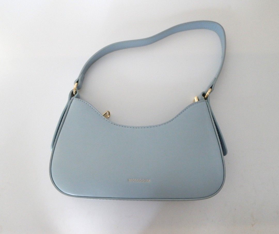 Mossdoom | Shoulder Bag | Baby Blue (Category: Shoulder Bags) located in San Juan City. Submitted by olispace (Listing ID 1441591687, Image 1). Description: Mossdoom Shoulder Bag – Baby Blue condition 10/10 ✨ RFS– Decluttering 📍Brgy. Balong-Bato, San Juan City MOD: Lalamove/J&T MOP: Gcash.