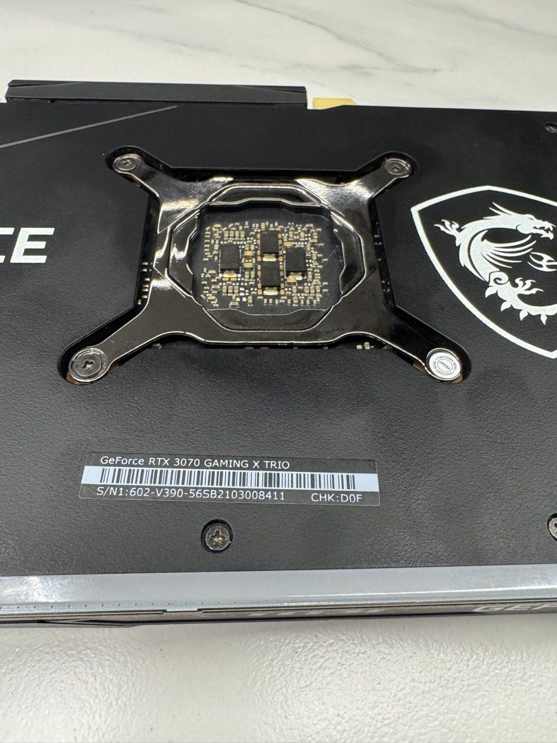 MSI GAMING X TRIO RTX 3070472324959592796163