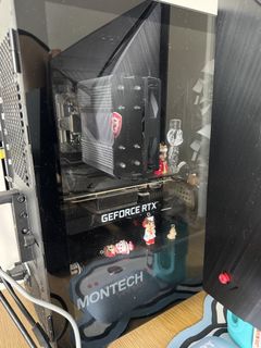 MSI GeForce RTX Graphics Card with Computer Host480297444726558720