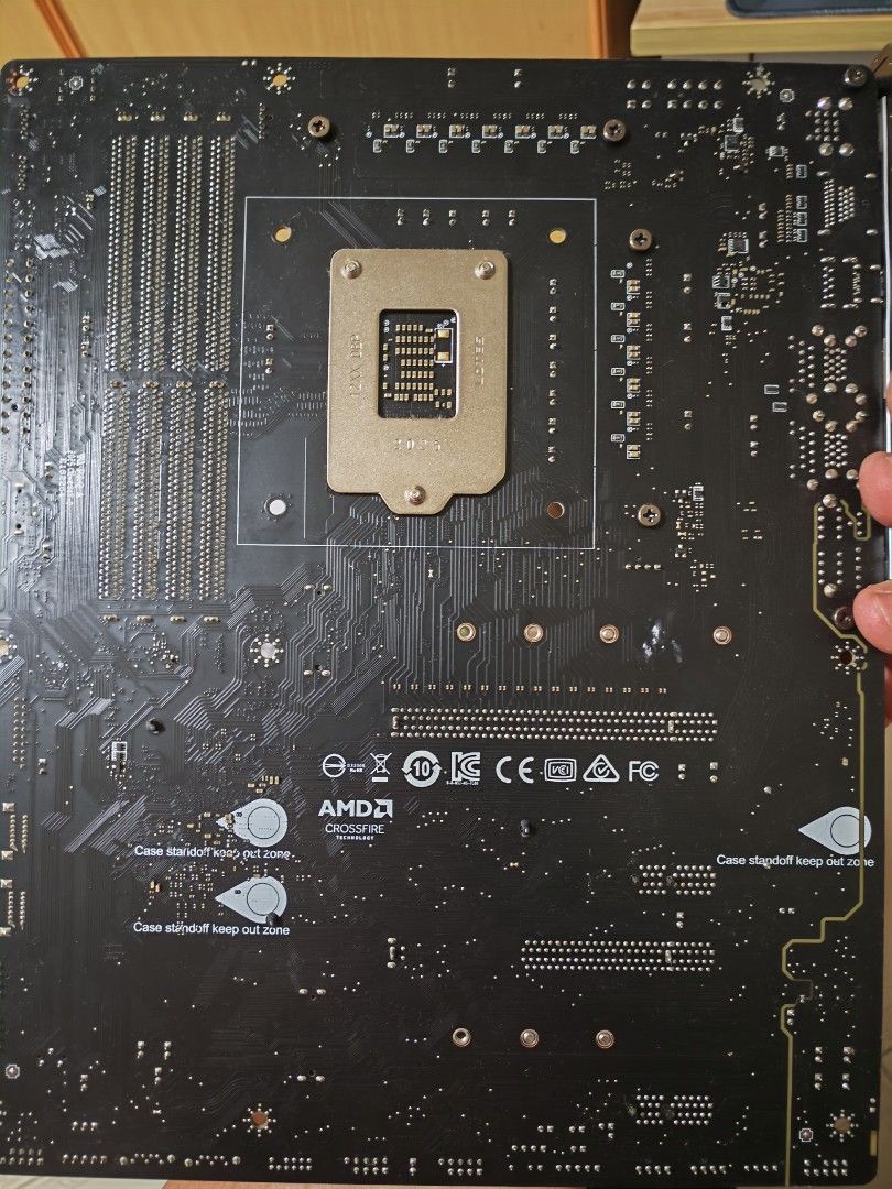 MSI Z490 TOMATAWK Motherboard472325859690434562