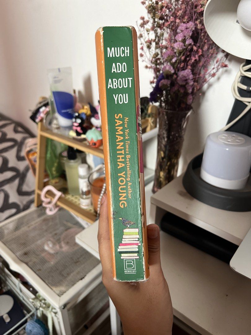 Much Ado About You by Samantha Young (Category: Storybooks) located in Santiago. Submitted by lvdbyblithe (Listing ID 1441716548, Image 3). Description: - Much Ado About You by Samantha Young - New York Times Bestselling Author - Charming romantic comedy set in an English village bookstore - Condition: Well used - Price: 150 pesos.
