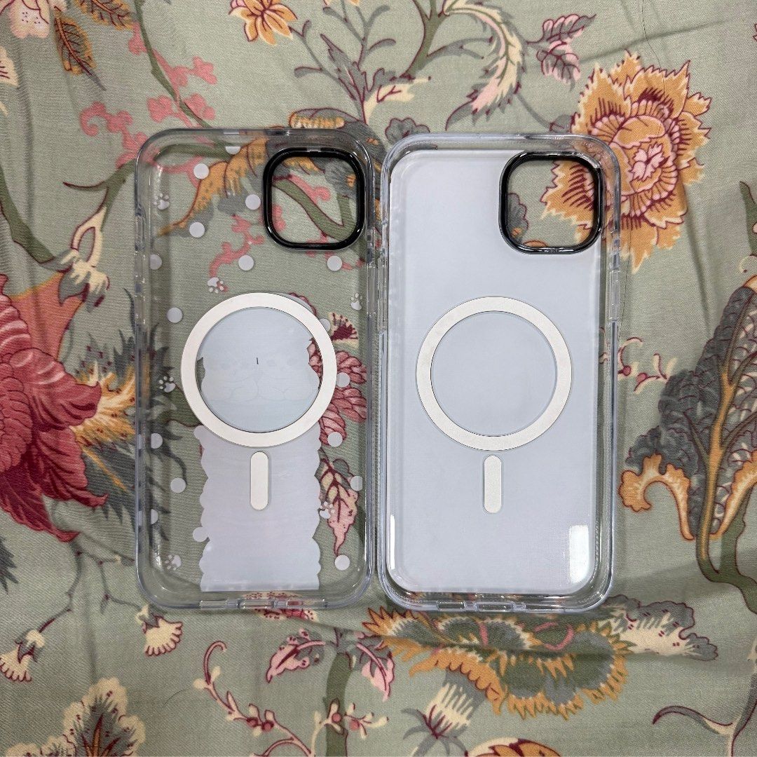 Multiple Iphone 15 plus cases (Category: Cases & Sleeves) located in Quezon City. Submitted by lukechun (Listing ID 1441741148, Image 2). Description: Iphone 15 Plus Cases Page 1-2 Casetify Mofusand- 1500 Casetify Bridgerton- 1500 Page 3-6 Original Iphone case- 800 Stitch case-800 Page 7-8 Pink case-150 Mickey Mouse Case- 150 MOP- Gcash.
