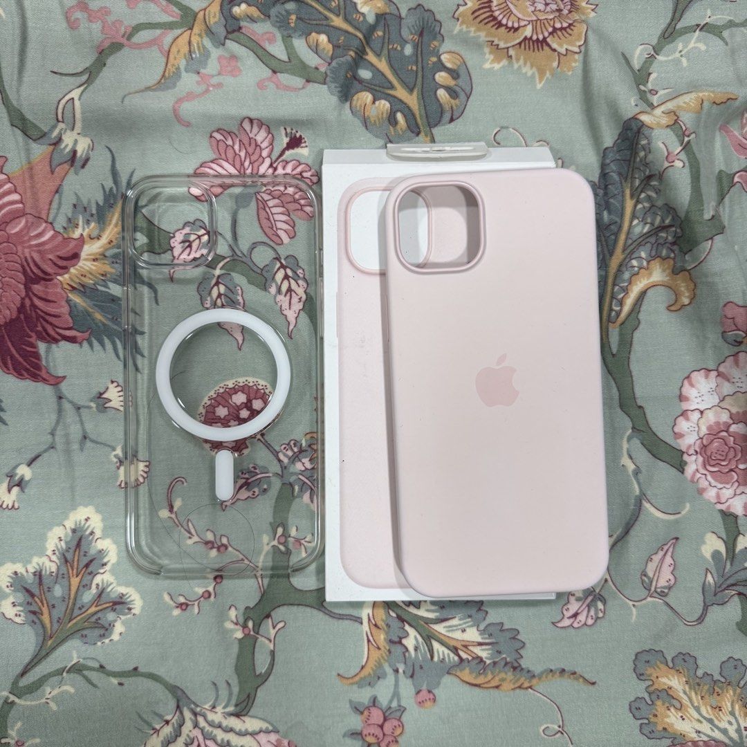 Multiple Iphone 15 plus cases (Category: Cases & Sleeves) located in Quezon City. Submitted by lukechun (Listing ID 1441741148, Image 3). Description: Iphone 15 Plus Cases Page 1-2 Casetify Mofusand- 1500 Casetify Bridgerton- 1500 Page 3-6 Original Iphone case- 800 Stitch case-800 Page 7-8 Pink case-150 Mickey Mouse Case- 150 MOP- Gcash.