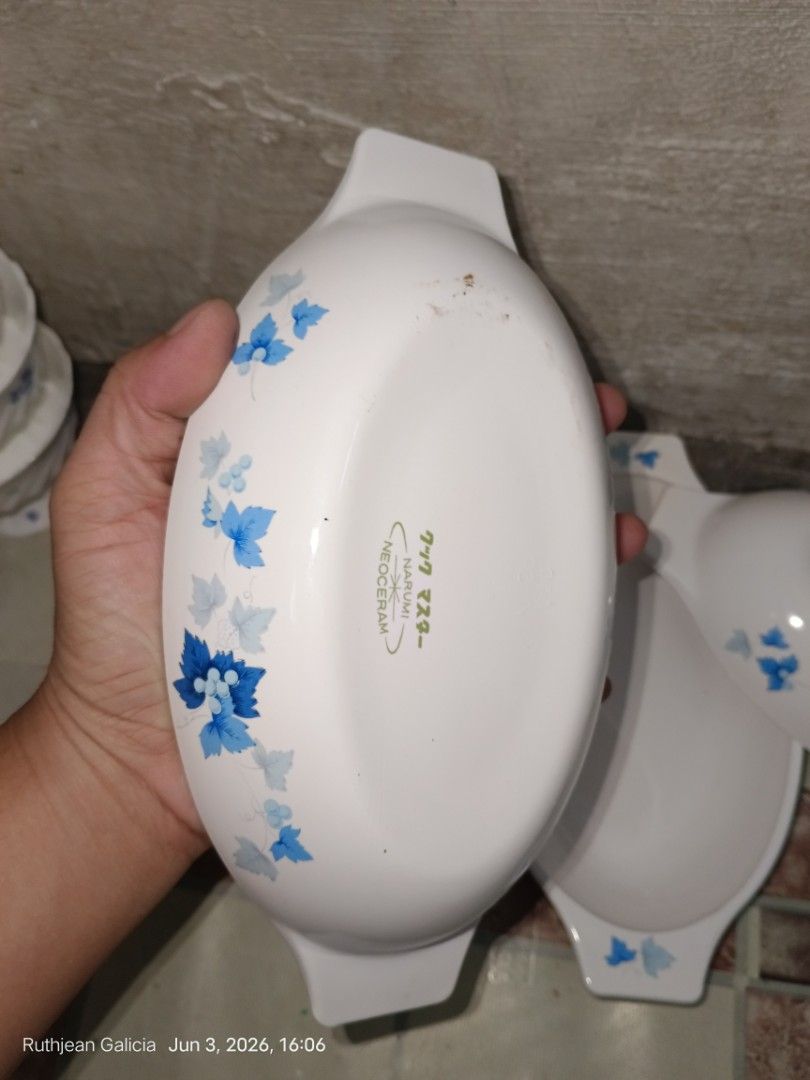 Narumi neoceram (Category: Bakeware) located in Valenzuela. Submitted by relchris22 (Listing ID 1441675699, Image 2). Description: Japan surplus items 3 PCs for only 250 .