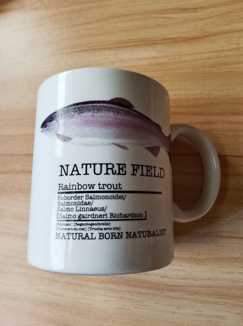 Nature Field Fish mug (Category: Coffee & Tea Tableware) located in Davao. Submitted by Ysang40 (Listing ID 1441598716, Image 1). Description: .