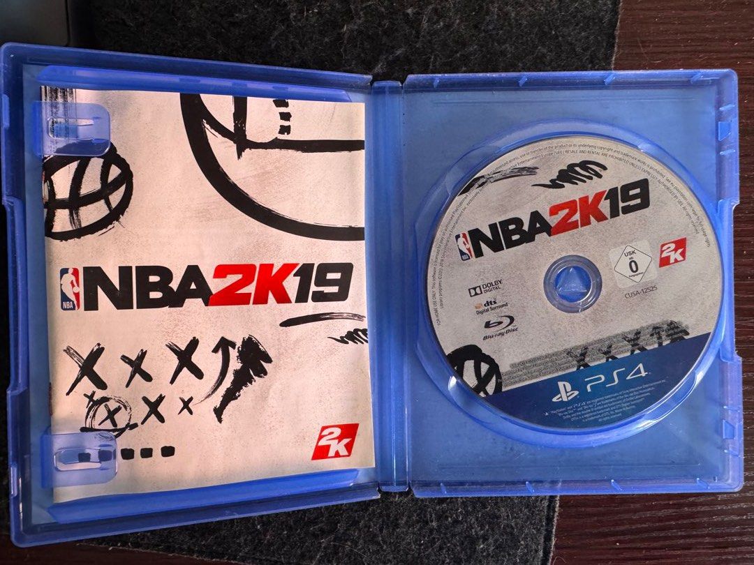 NBA 2K19 PS4 (Category: PlayStation) located in Cavite. Submitted by jchiros (Listing ID 1441601975, Image 2). Description: - NBA 2K19 for PlayStation 4.