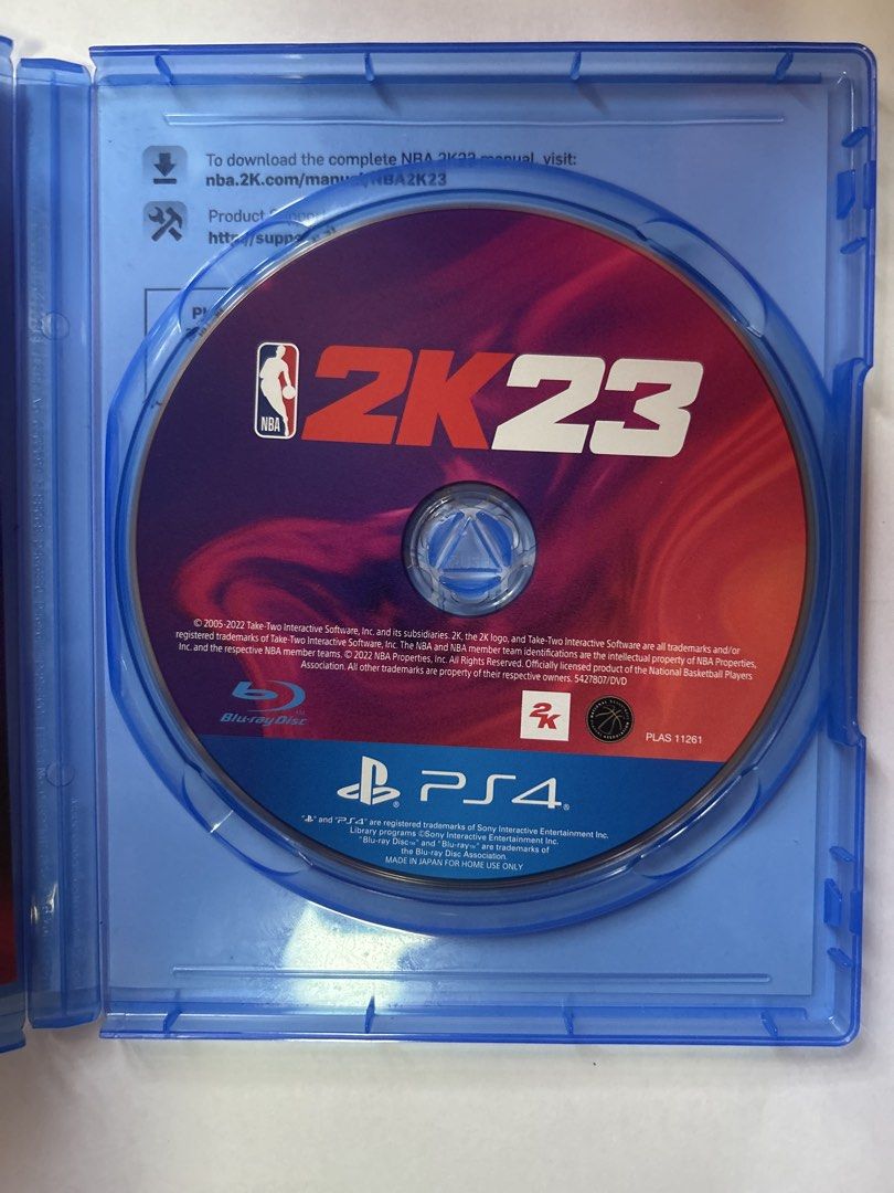 NBA 2K23 PS4 Game (Category: PlayStation) located in Manila. Submitted by traxwap (Listing ID 1441671085, Image 2). Description: - NBA 2K23 for PlayStation 4 - Dynamic gameplay - Realistic graphics - Perfect for basketball fans - Hit the virtual court today!.