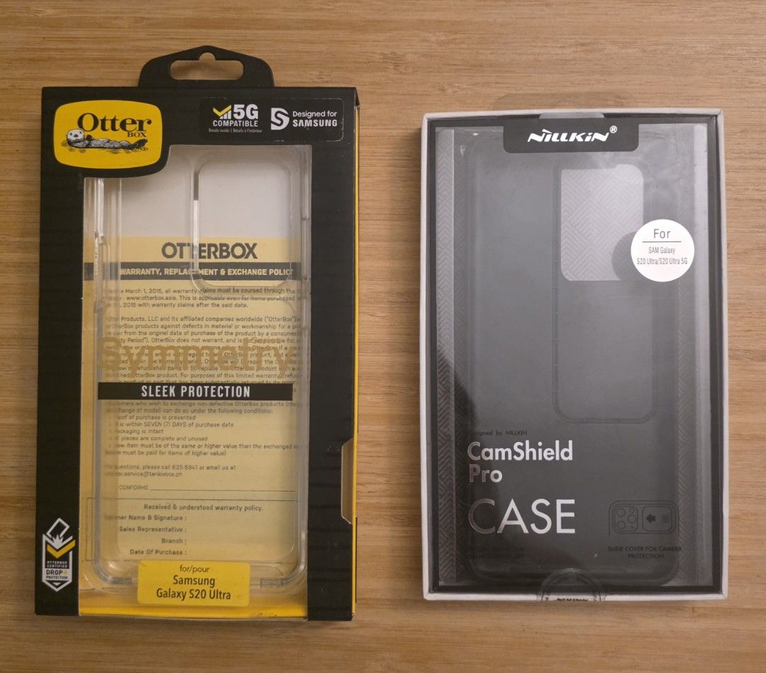 New Phone Case For Samsung S20 Ultra (Category: Cases & Sleeves) located in Makati City. Submitted by prabber (Listing ID 1441728087, Image 1). Description: New Original Cases for your Samsung S20 Ultra 1. Otterbox Symmetry Case 2. Nillkin CamShield Pro Case Rugged and reliable. Keep your Samsung Galaxy safe and in perfect condition with sleek drop protection. Buyer just pay shipping. Lalamove/Grab or LBC..