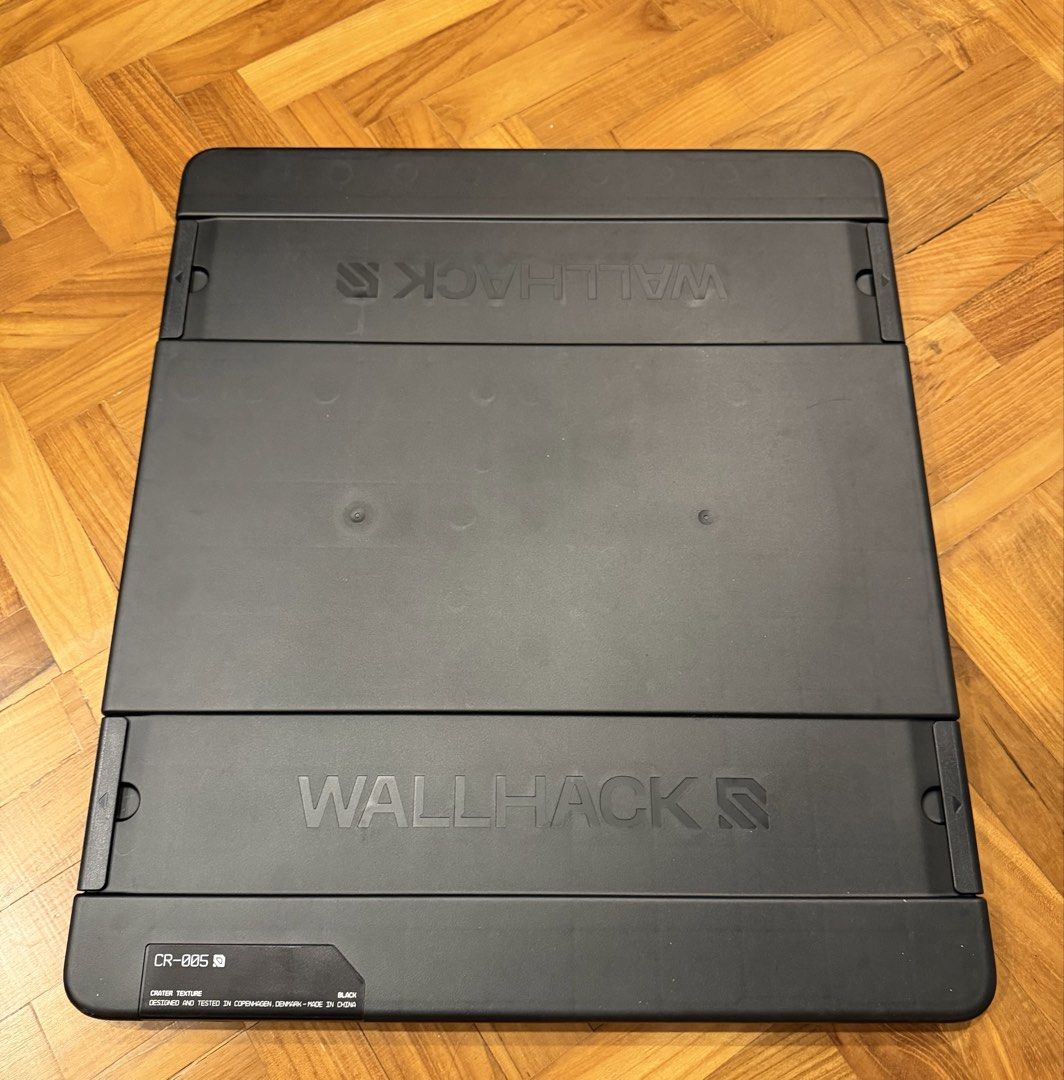 New WALLHACK CR-005 Glasspad471977187460392960