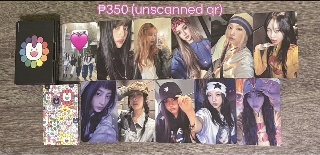 newjeans weverse albums (Category: K-Wave Merchandise) located in Paranaque City. Submitted by cherryzzu (Listing ID 1441760016, Image 2). Description: unsealed, complete inclusions ❌ to sensi buyers can dm me for condi or more pics PAYO‼️ mop: gcash mod: jnt 📍parañaque .