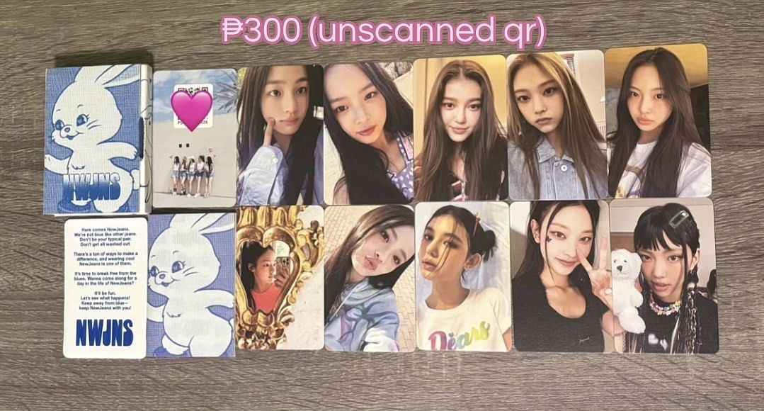 newjeans weverse albums (Category: K-Wave Merchandise) located in Paranaque City. Submitted by cherryzzu (Listing ID 1441760016, Image 1). Description: unsealed, complete inclusions ❌ to sensi buyers can dm me for condi or more pics PAYO‼️ mop: gcash mod: jnt 📍parañaque .