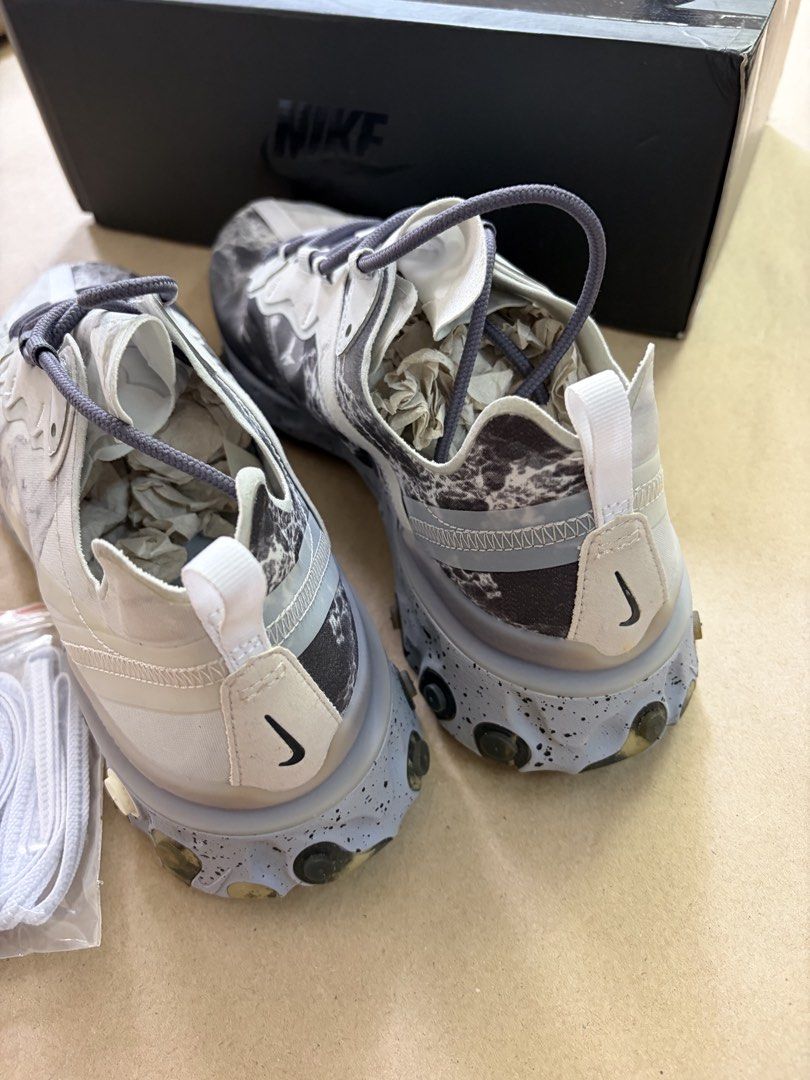 Nike React 55 KL (Category: Sneakers) located in Manila. Submitted by thebookclubz (Listing ID 1441705589, Image 3). Description: Authentic .
