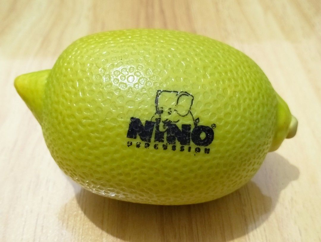 Nino Percussion Kids Lemon Shaker (Category: Musical Instruments) located in Baguio. Submitted by toys_of_yesteryear (Listing ID 1441759764, Image 1). Description: FB-page: Follow me on Toys of Yesteryear 2600 for more items! 📌loc. Baguio ------------------------- Send price offer only when you are SURE to buy. I will not entertain Lowballers or barat offer " If your offer is accepted, please ensure you follow through prompt updates rather than 