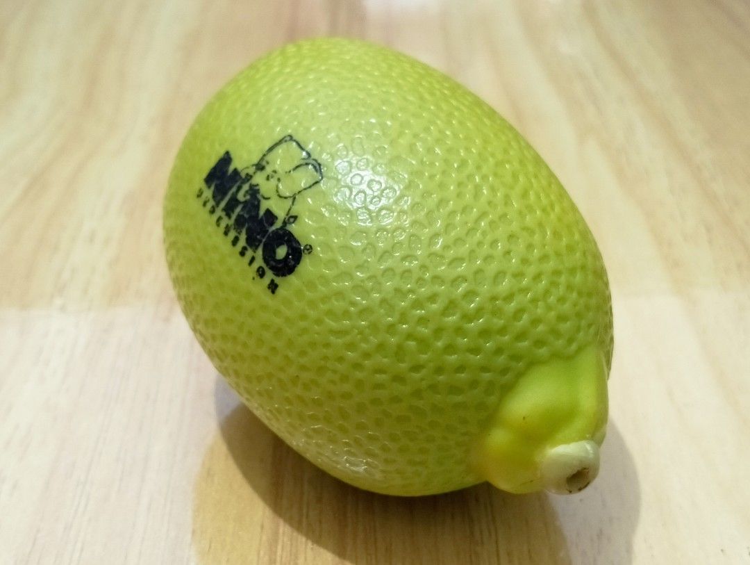 Nino Percussion Kids Lemon Shaker (Category: Musical Instruments) located in Baguio. Submitted by toys_of_yesteryear (Listing ID 1441759764, Image 2). Description: FB-page: Follow me on Toys of Yesteryear 2600 for more items! 📌loc. Baguio ------------------------- Send price offer only when you are SURE to buy. I will not entertain Lowballers or barat offer " If your offer is accepted, please ensure you follow through prompt updates rather than 