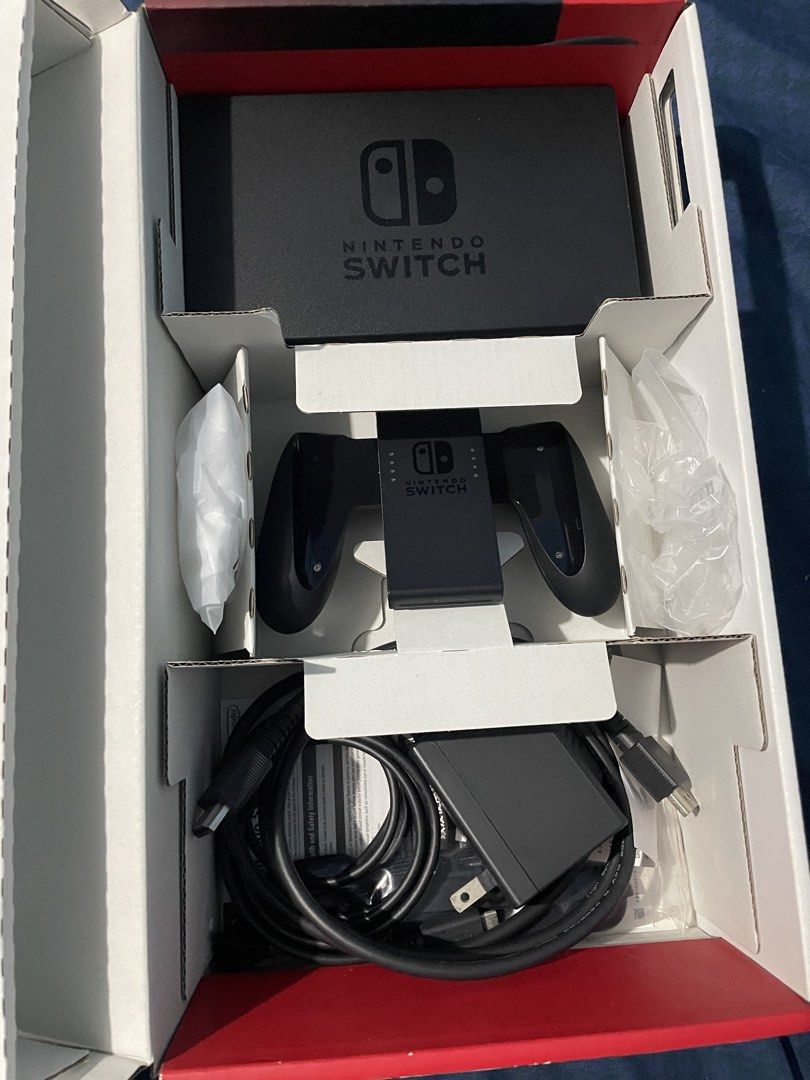 Nintendo Switch version 2 with Games (Category: Nintendo) located in Mandaluyong City. Submitted by wachulayk (Listing ID 1441717020, Image 2). Description: selling nintendo switch v2 NOT JAILBREAK bihira lang nagamit. Complete original accessories Tempered glass installed NO ISSUE. FIX PRICE. 11,000 with games 8,500 unit + accessories only. PHYSICAL GAMES: Crash Bandicoot Its about time 4 Dark Souls Mario Rabbids Sparks of Hope Pinagbuhatan, Pas