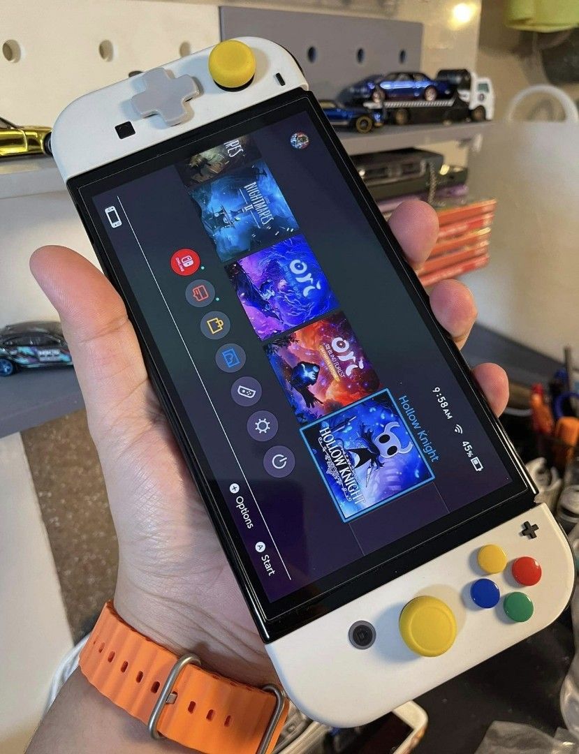 Nintendo Switch OLED (Category: Other Gadgets) located in Cebu City. Submitted by k1meb (Listing ID 1441670684, Image 1). Description: 🎮 FOR SALE: Nintendo Switch OLED 💰 Price: ₱8,000 (Fixed) ✅ Complete set ✅ 100% Working ✅ No Joy-Con Drift ✅ No Dents ✅ No Scratches ✅ Fresh Unit ✅ All plastics still intact ✅ Other accessories are unused Lightly used only 4–5 times in a month. 🎁 FREEBIES INCLUDED: • Mario Carrying Case (₱900 value) • SanDisk Ul