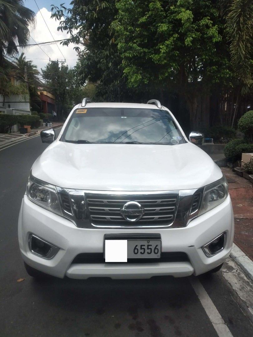 Nissan Navara EL 2.5L Manual (Category: Used Cars) located in Quezon City. Submitted by foxsquaredeals (Listing ID 1441609475, Image 3). Description: FOR SALE: Nissan Navarra 2.5L EL (2019) •Manual Transmission •Diesel Engine •Mileage: ~71,000km •Color: Alpine White •Wednesday Coding •Registered and renewed until June 8, 2026 •Comes with canopy •New wheels & battery •Has minor dents & scratches •Wear and tear of interior leather seats • Price: ₱7