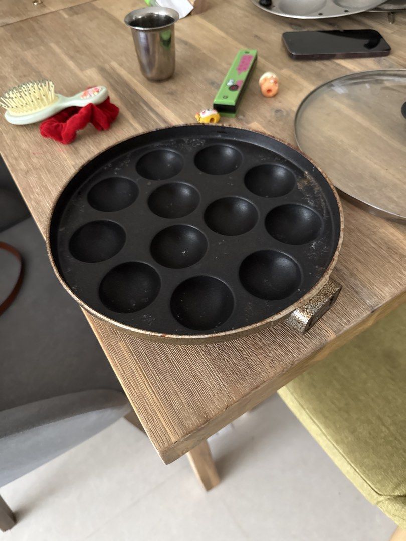 Non-stick Appam Pan with 12 Moulds