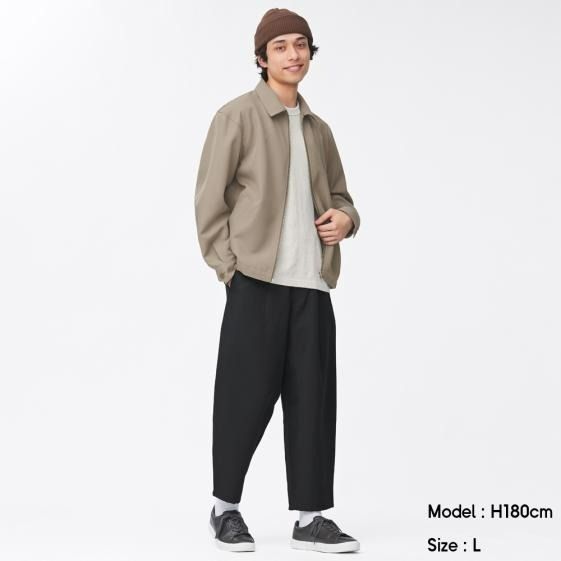 NP90-GU MEN'S BALLOON ANKLE PANTS (Category: Trousers) located in Bauang. Submitted by summercollectionfc (Listing ID 1441631216, Image 3). Description: ❗️𝘼𝙡𝙡 𝙙𝙚𝙩𝙖𝙞𝙡𝙨 𝙥𝙤𝙨𝙩𝙚𝙙❗️ ✨𝗚𝗨 𝗠𝗘𝗡'𝗦 𝗕𝗔𝗟𝗟𝗢𝗢𝗡 𝗔𝗡𝗞𝗟𝗘 𝗣𝗔𝗡𝗧𝗦✨ ᴄᴏᴅᴇ: ɴᴘ-90 𝐏𝐫𝐢𝐜𝐞: 𝟒𝟒𝟖 + 𝐒𝐅 𝐨𝐧𝐥𝐲 ▪️ XS ▪️ Good as New ▪️ No issues ▪️ W 26-30" x L 35.5" ▪️ BLACK 📍Location: LA UNION (New updated location) 📩DM for faster transaction 𝙿𝙰𝚈𝙼𝙴𝙽𝚃 & 𝚂�