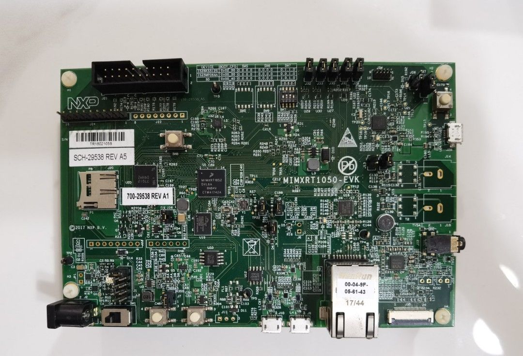 NXP MIMXRT1050-EVK Development Board472212095548139520
