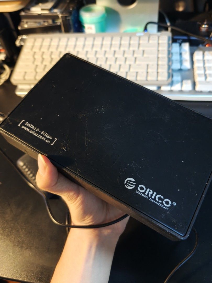 ORICO HDD Enclosure 6GBPS caddy sata adapter471729360916992000