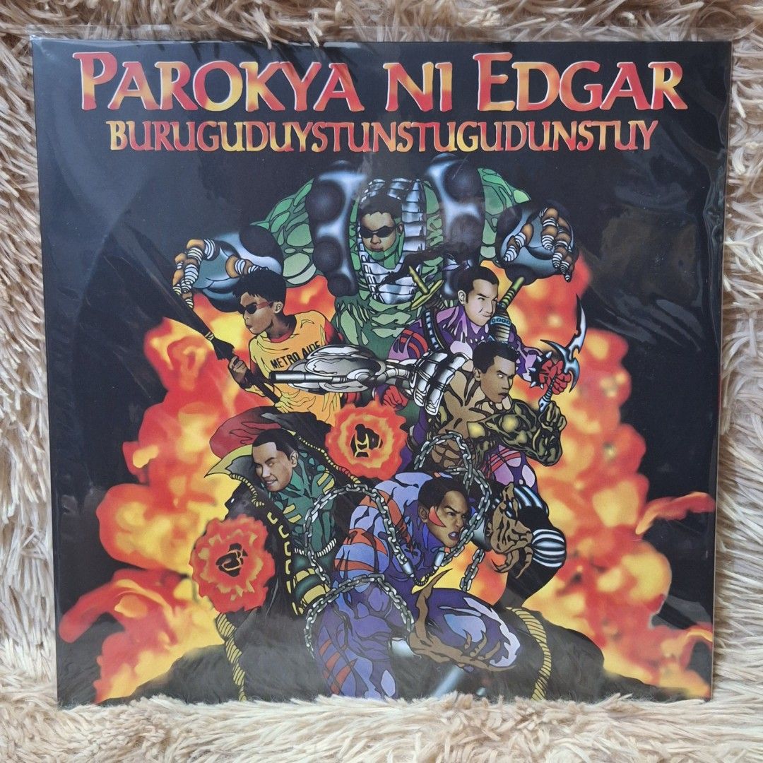 PAROKYA NI EDGAR VINYL RED (Category: Vinyls) located in Caloocan City. Submitted by collectionsitems (Listing ID 1441742155, Image 1). Description: Welcome to our shop KEY NECTION A DISCTION MUSIC AND VIDEO STORE! 👝Posted items are on hand. 💿🎧🎵💽🎷📽🎥 CD'S / DVD's Books & VINYL are all imported made in uk our local opm album and original in mint to nearmint & unsealead sealed brand new 🛒Pls add to cart to check stocks availability. 💵We se