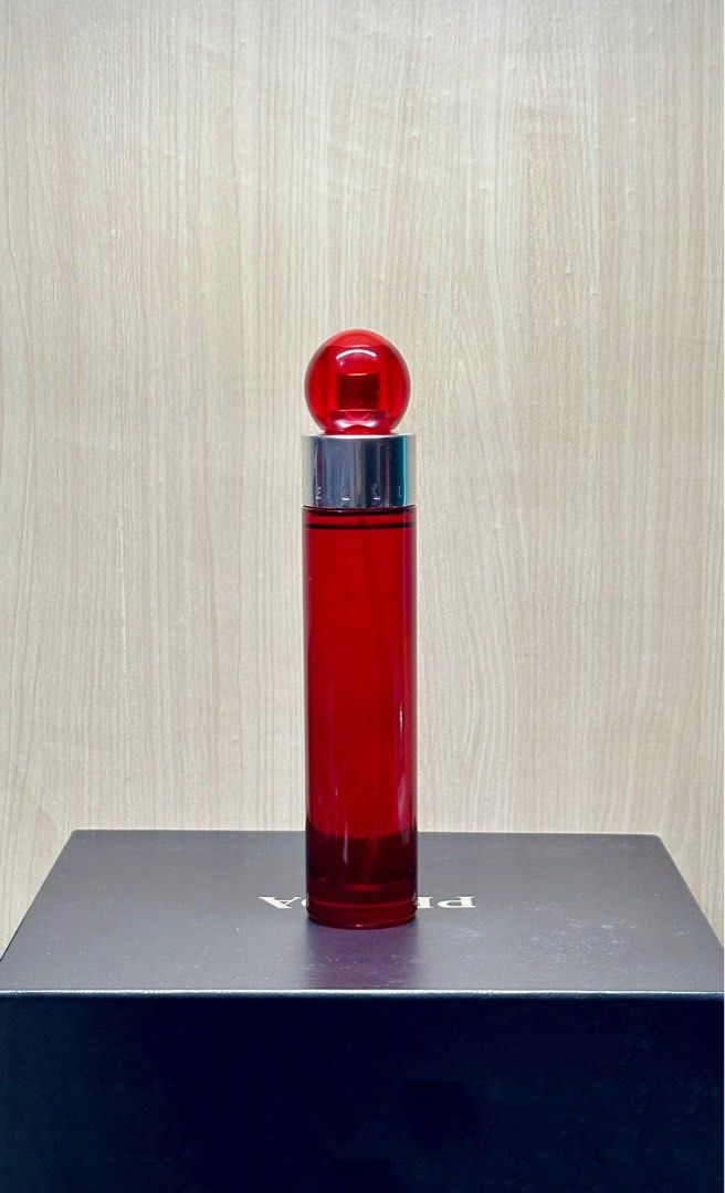 PARTIAL/FSM : Perry Ellis 360 Red for Men EDT (Category: Fragrance & Deodorants) located in Rizal. Submitted by fougere_ (Listing ID 1441642059, Image 1). Description: 100% Authentic Genuine Original. I do not use nor sell counterfeit frags. Selling my spare bottle of PE 360 Red Men EDT - Bottle only. Missing box - Batch code : 19344WZ (hardly readable but its the same batch of 360s that I sold last year. - FSM / Partial : check juice level RFS :