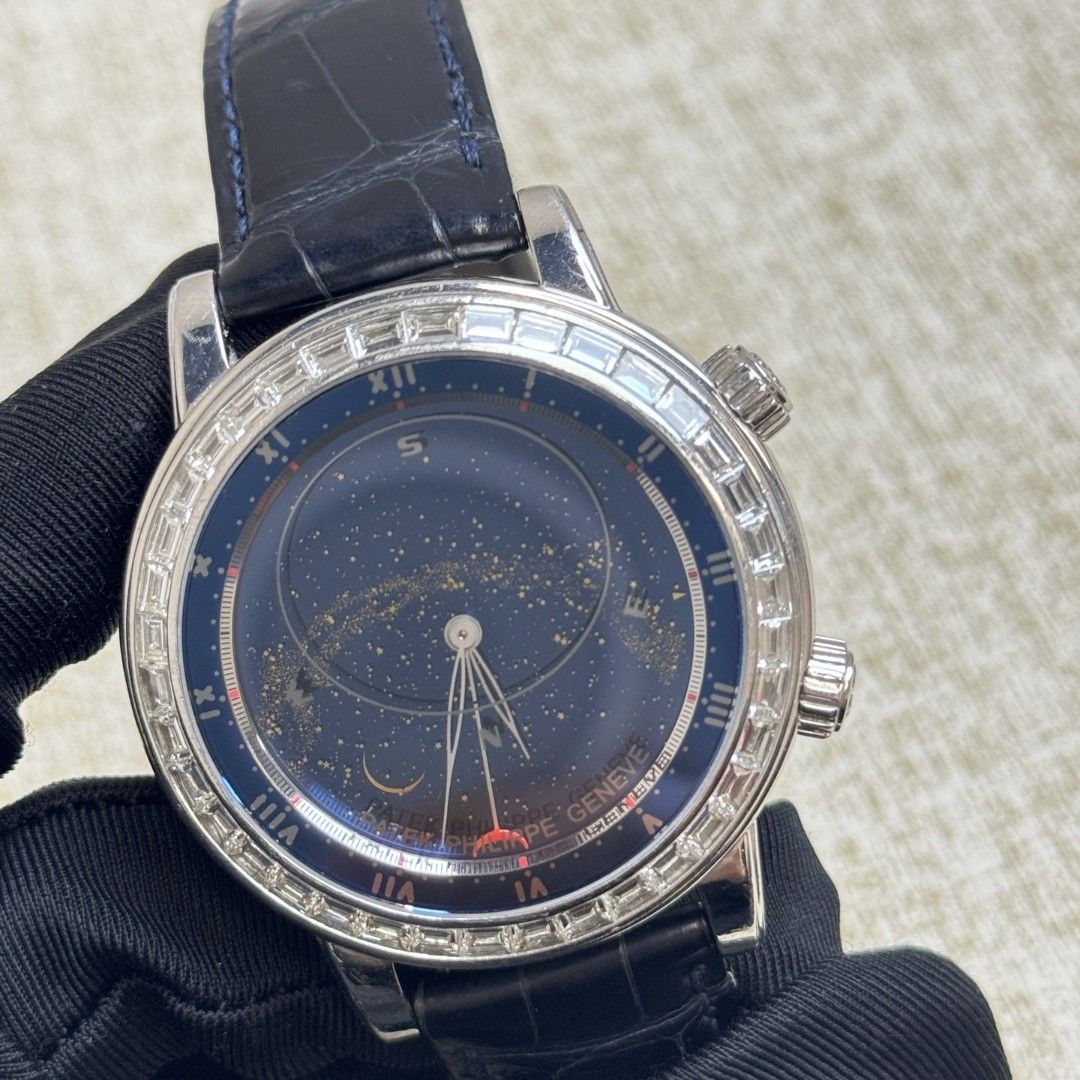 Patek Philippe 6102P Starry Sky, Full Set of Documents for 2017 (Category: Watches) located in Singapore. Submitted by meridianwatch (Listing ID 1441607491, Image 3). Description: Patek Philippe Starry 6102P Complete Set of 2017 Documents .