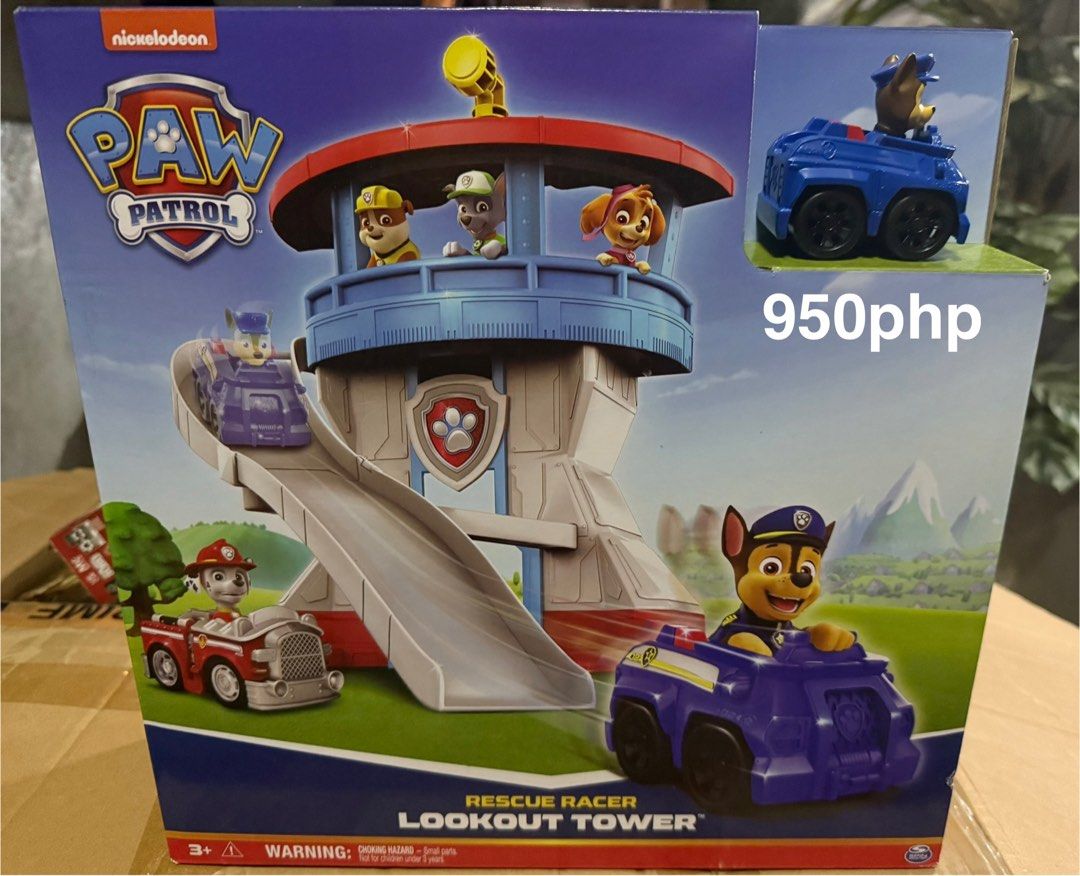 Paw Patrol Toys (Category: Kids Toys) located in Malabon City. Submitted by sharmaine030715 (Listing ID 1441723472, Image 2). Description: Paw Patrol Toys Brand new 4k take all.