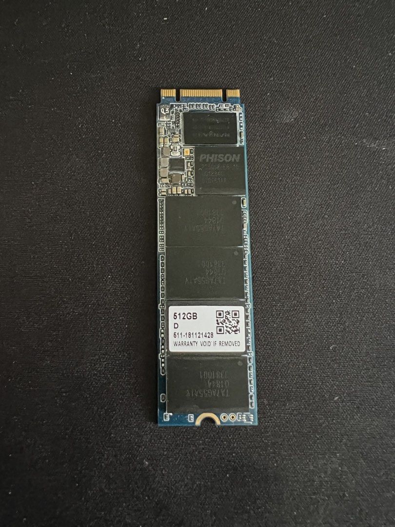 Phison SSD 512GB471984550509301760