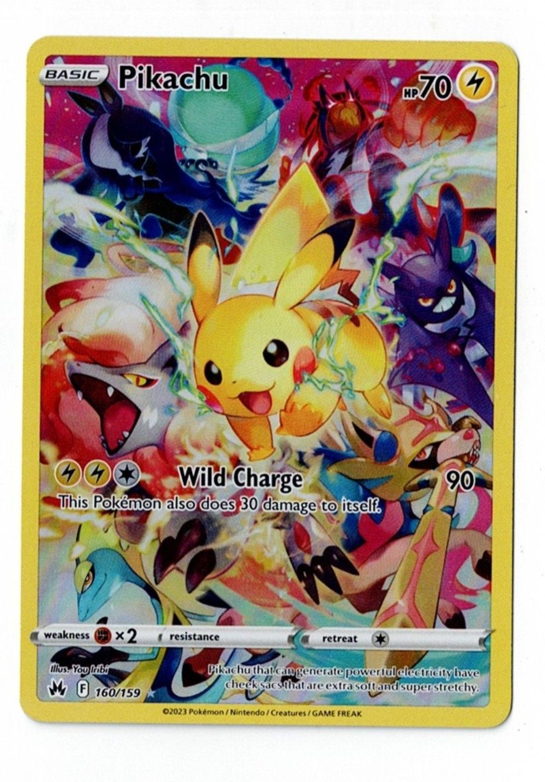 Pikachu Crown Zenith (Category: Toys & Games) located in Singapore. Submitted by team_rocket_retail (Listing ID 1441742019, Image 1). Description: .