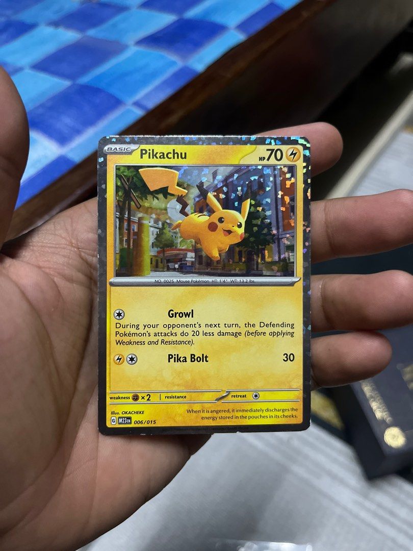Pikachu Mcd (Category: Toys & Games) located in Shah Alam. Submitted by greyvmelius (Listing ID 1441640407, Image 1). Description: fix price cod and pos.